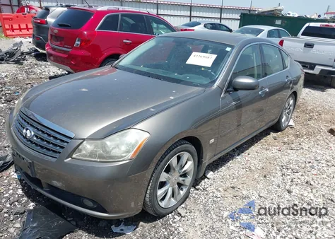 2006 Infiniti M45 z USA, uszkodzony, nr VIN JNKBY01E46M206918